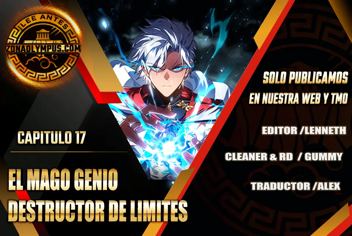 El Mago Genio Destructor de Límites Capítulo 17 en Línea - página 1