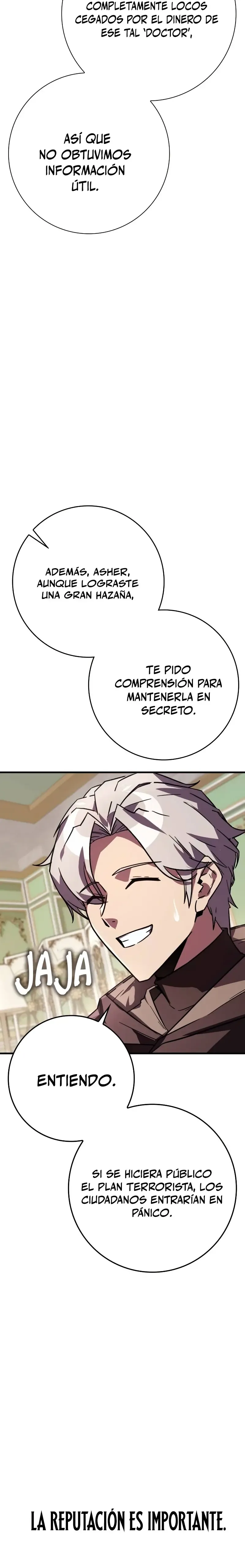 El Mago Genio Destructor de Límites Capítulo 17 en Línea - página 8