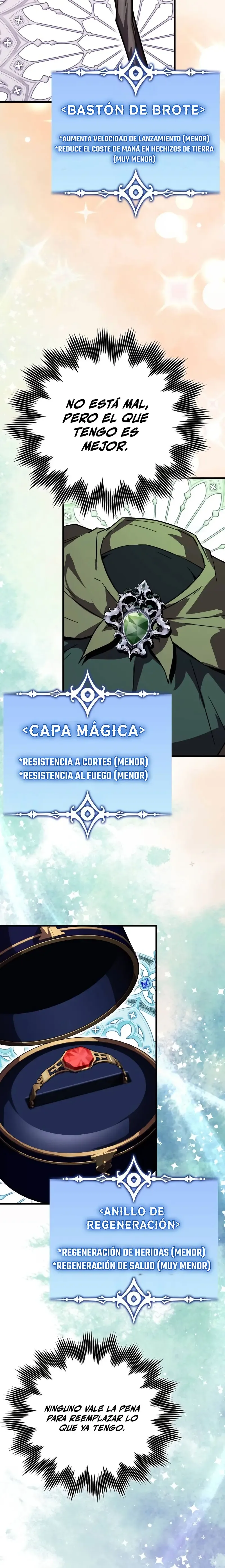 El Mago Genio Destructor de Límites Capítulo 17 en Línea - página 15