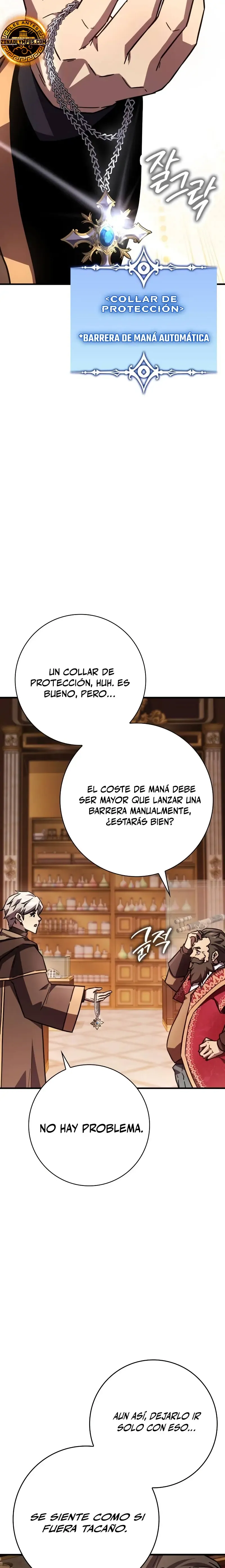 El Mago Genio Destructor de Límites Capítulo 17 en Línea - página 19
