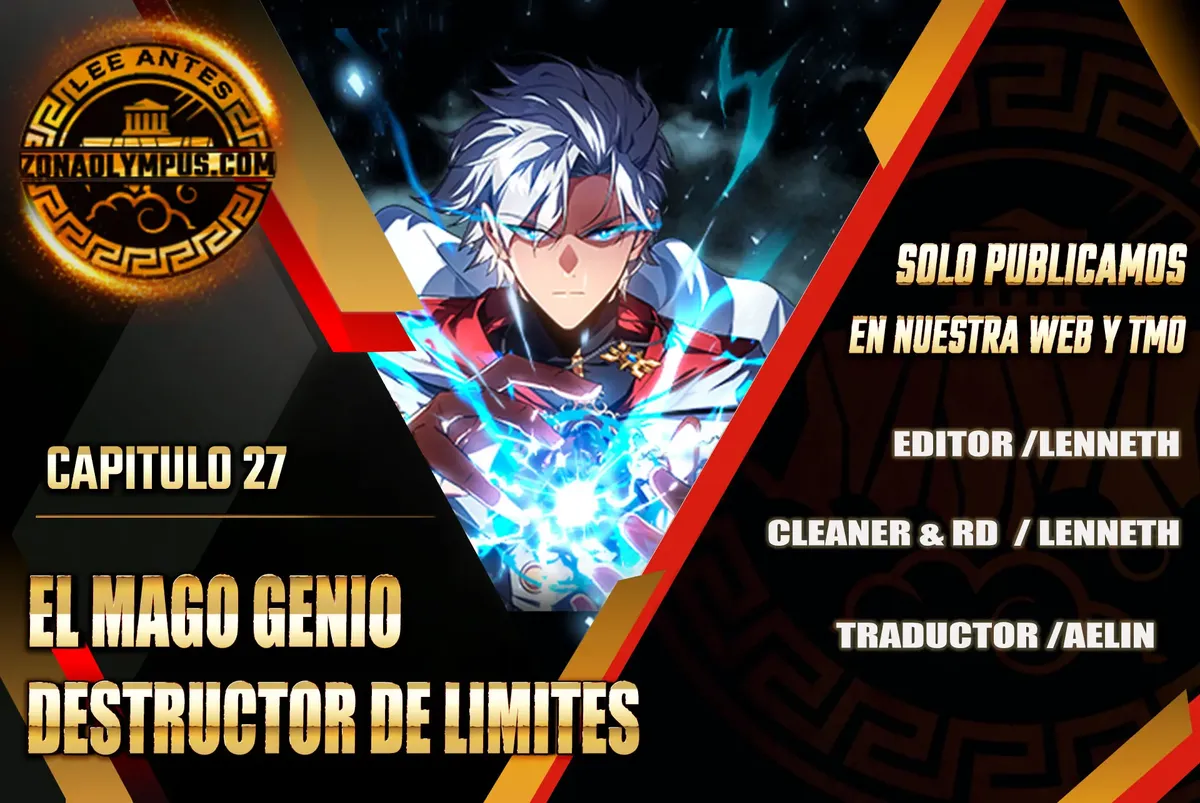 El Mago Genio Destructor de Límites Capítulo 27 en Línea - página 1