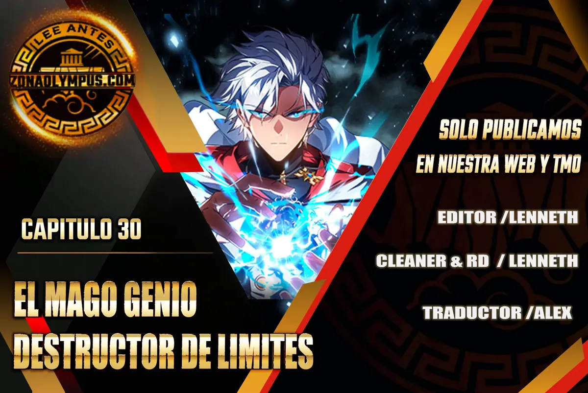 El Mago Genio Destructor de Límites Capítulo 30 en Línea - página 1