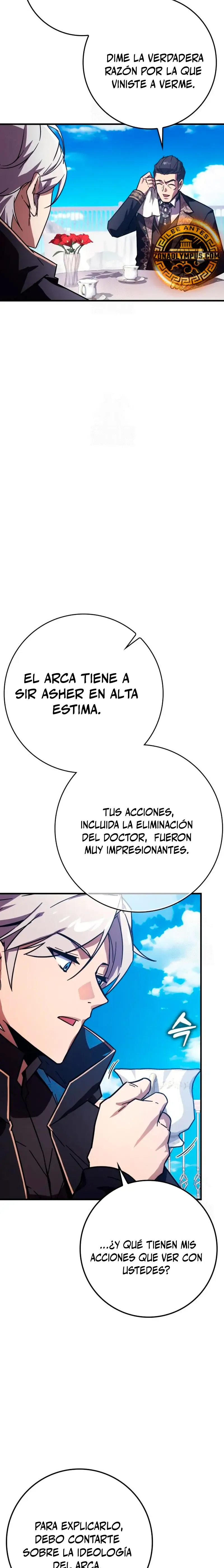 El Mago Genio Destructor de Límites Capítulo 31 en Línea - página 9