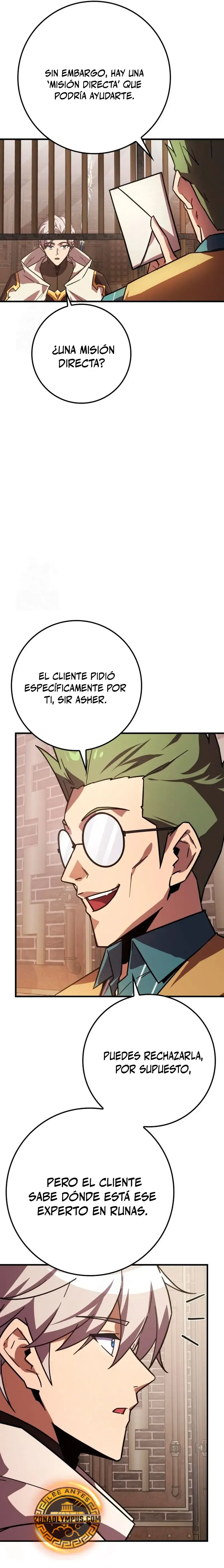 El Mago Genio Destructor de Límites Capítulo 31 en Línea - página 26
