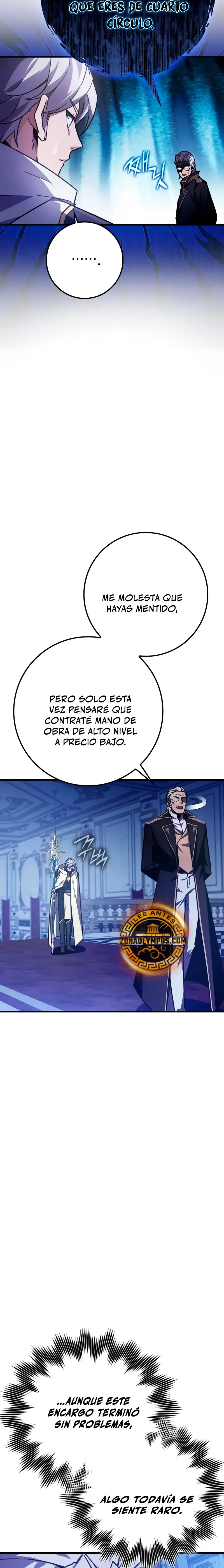 El Mago Genio Destructor de Límites Capítulo 35 en Línea - página 4