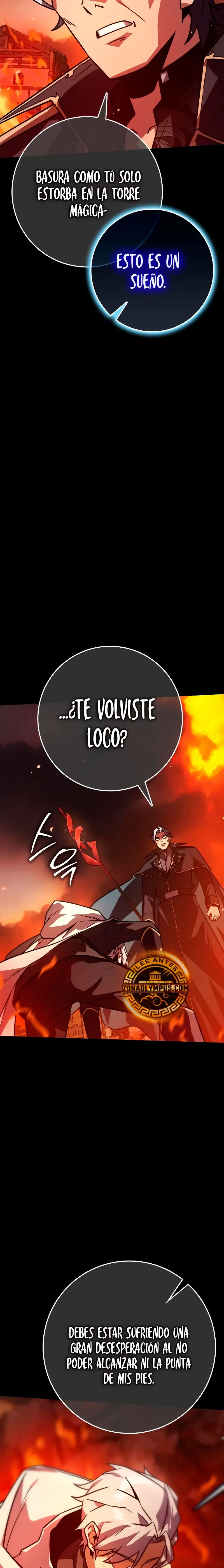 El Mago Genio Destructor de Límites Capítulo 38 en Línea - página 30