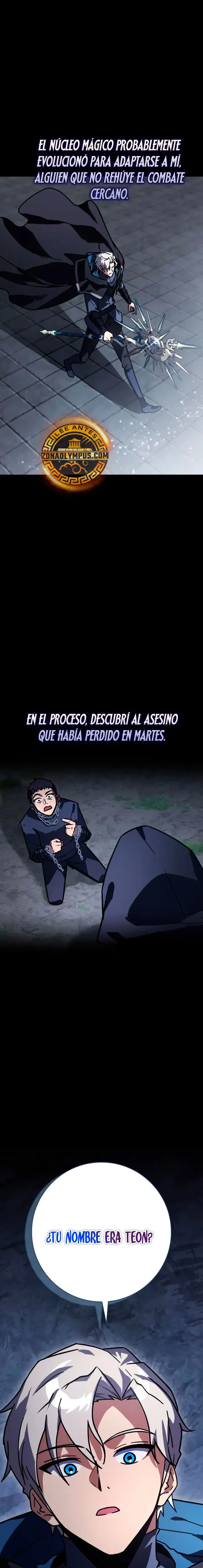 El Mago Genio Destructor de Límites Capítulo 45 en Línea - página 5