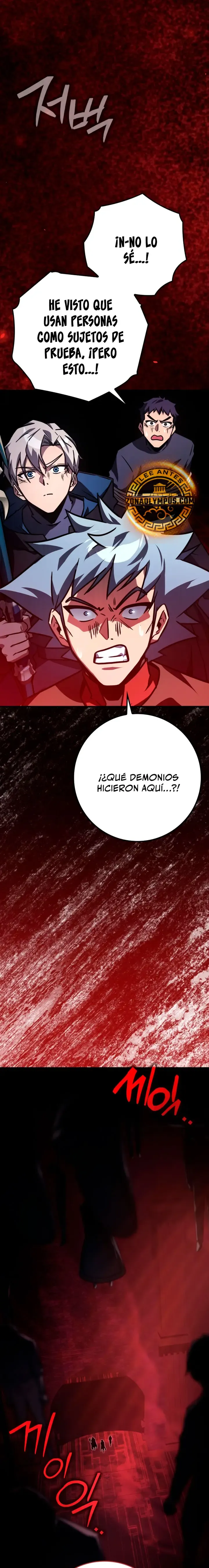 El Mago Genio Destructor de Límites Capítulo 46 en Línea - página 10