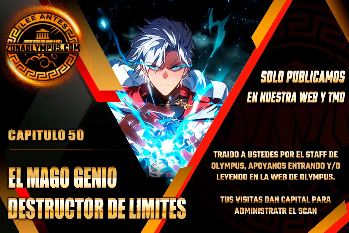 El Mago Genio Destructor de Límites Capítulo 50 en Línea - página 1