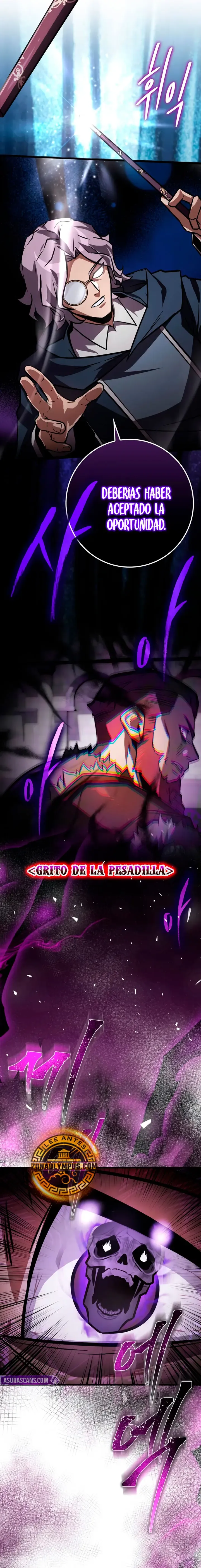 El Mago Genio Destructor de Límites Capítulo 50 en Línea - página 18