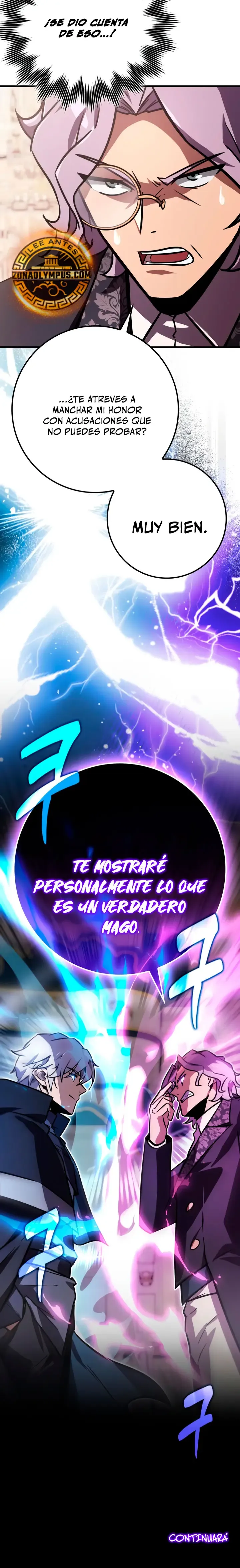 El Mago Genio Destructor de Límites Capítulo 50 en Línea - página 29