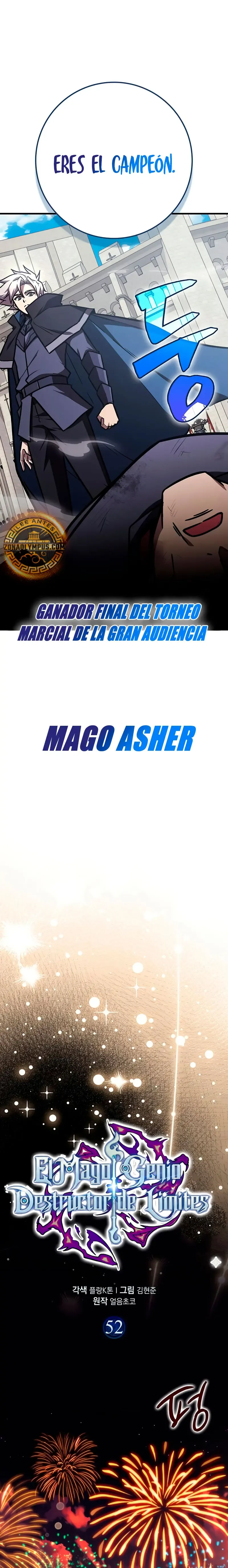 El Mago Genio Destructor de Límites Capítulo 52 en Línea - página 13