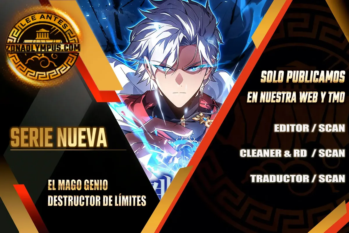 El Mago Genio Destructor de Límites Capítulo 6 en Línea - página 2