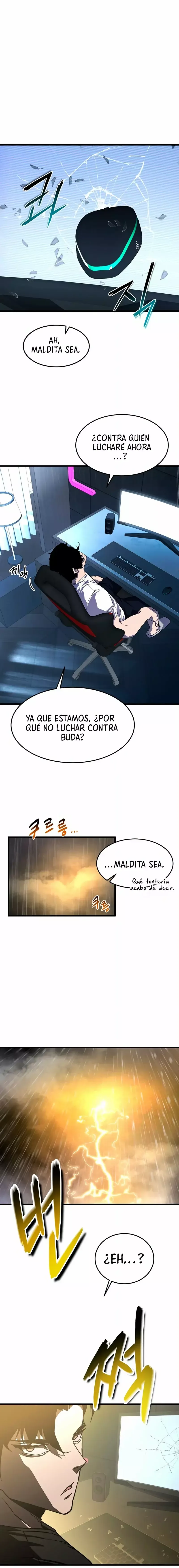 El mago genio que usa sus puños Capítulo 1 en Línea - página 8
