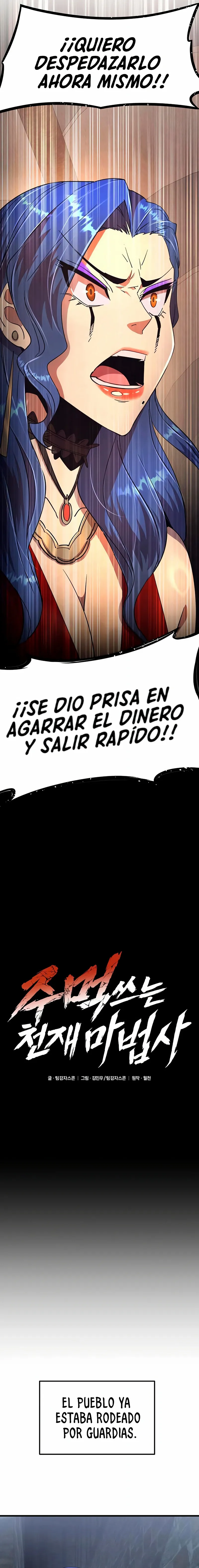 El mago genio que usa sus puños Capítulo 10 en Línea - página 4