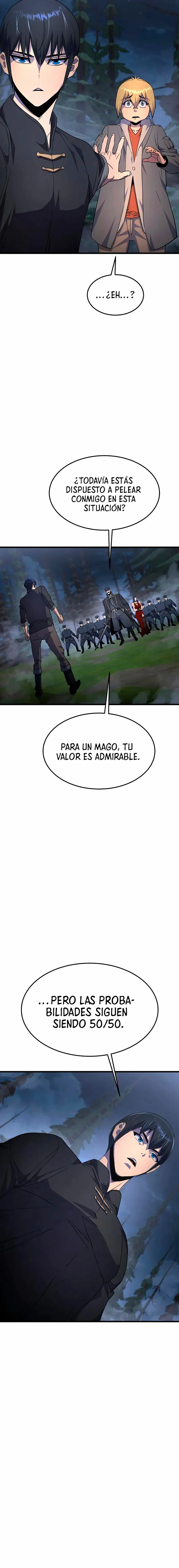 El mago genio que usa sus puños Capítulo 10 en Línea - página 11