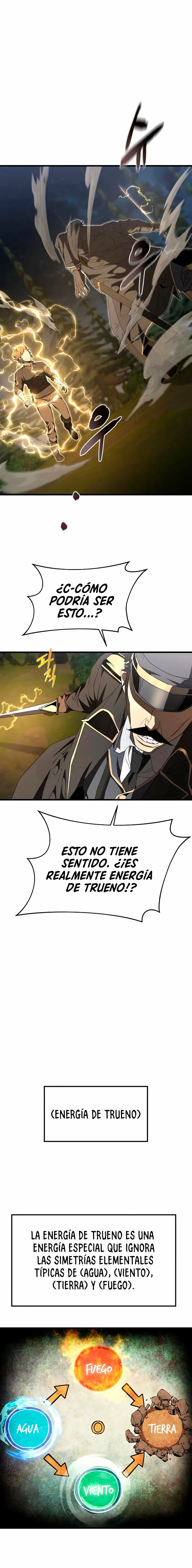 El mago genio que usa sus puños Capítulo 10 en Línea - página 23