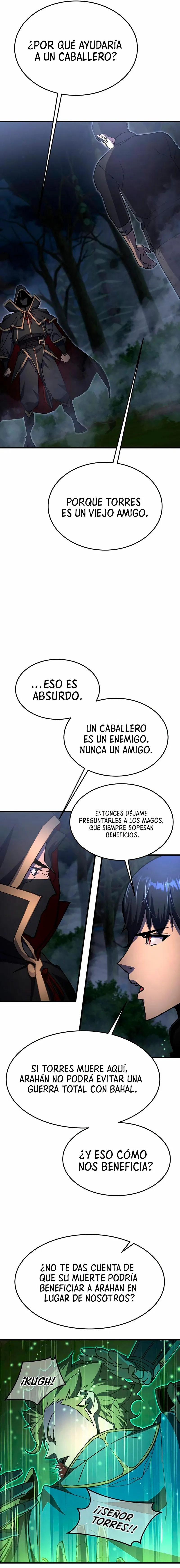El mago genio que usa sus puños Capítulo 13 en Línea - página 9