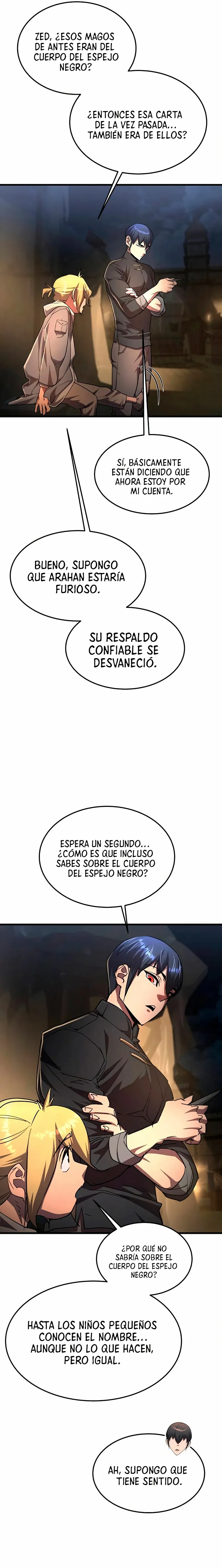 El mago genio que usa sus puños Capítulo 13 en Línea - página 15