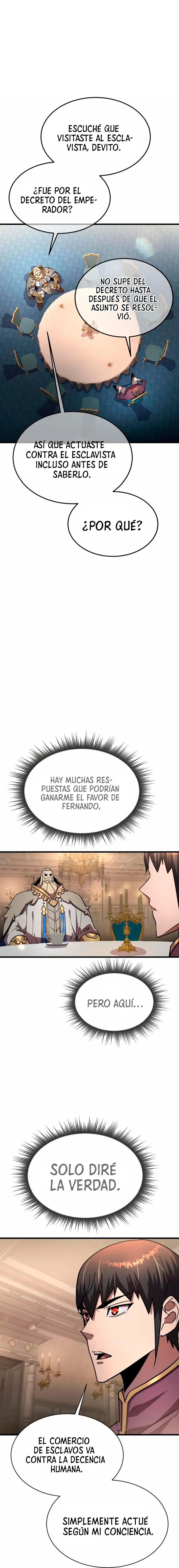 El mago genio que usa sus puños Capítulo 18 en Línea - página 14