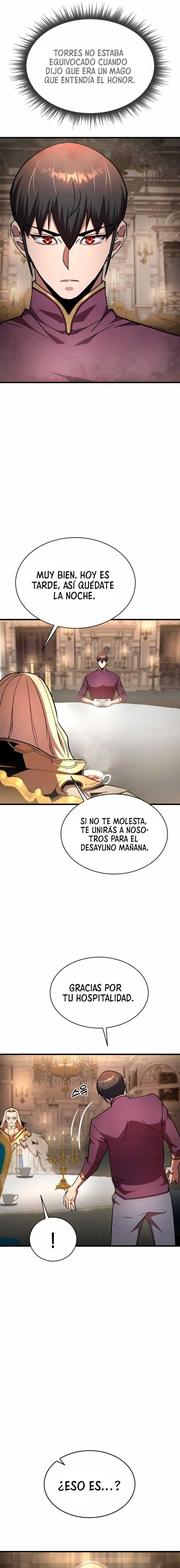 El mago genio que usa sus puños Capítulo 18 en Línea - página 17