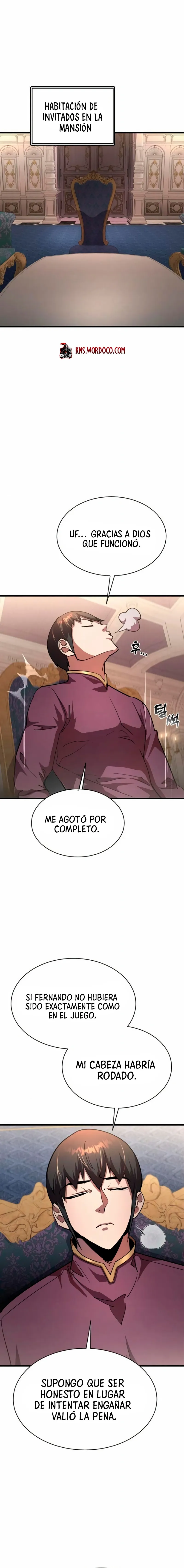 El mago genio que usa sus puños Capítulo 18 en Línea - página 19
