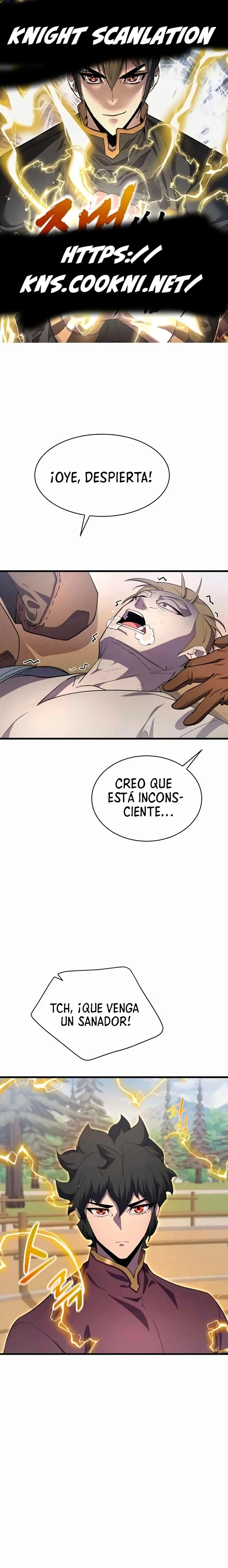 El mago genio que usa sus puños Capítulo 20 en Línea - página 1