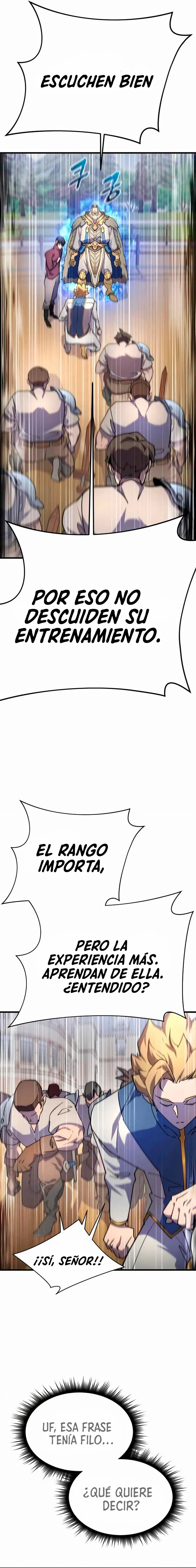 El mago genio que usa sus puños Capítulo 20 en Línea - página 8