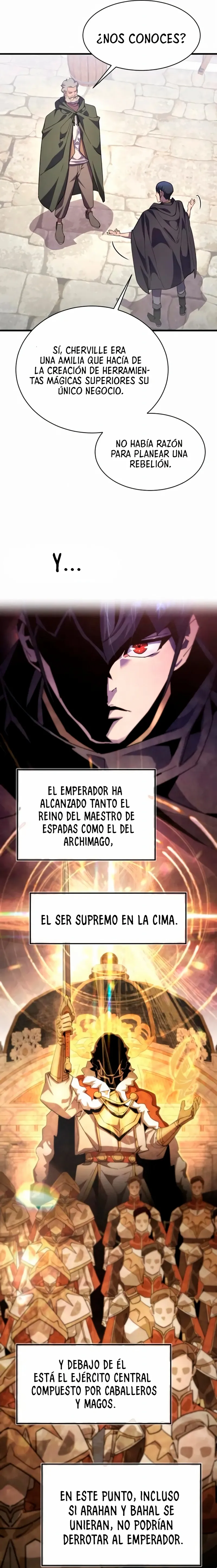 El mago genio que usa sus puños Capítulo 26 en Línea - página 5
