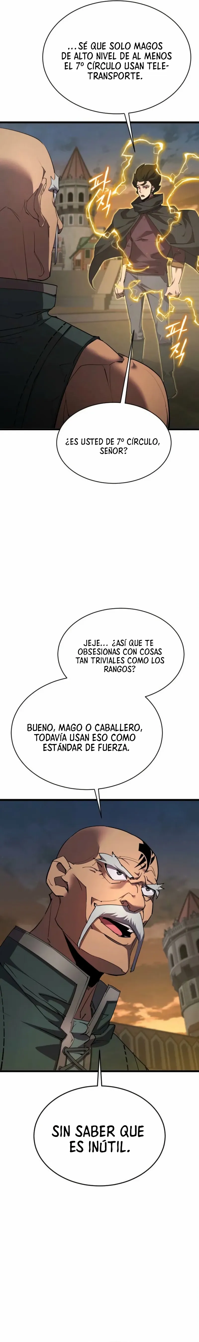El mago genio que usa sus puños Capítulo 35 en Línea - página 2