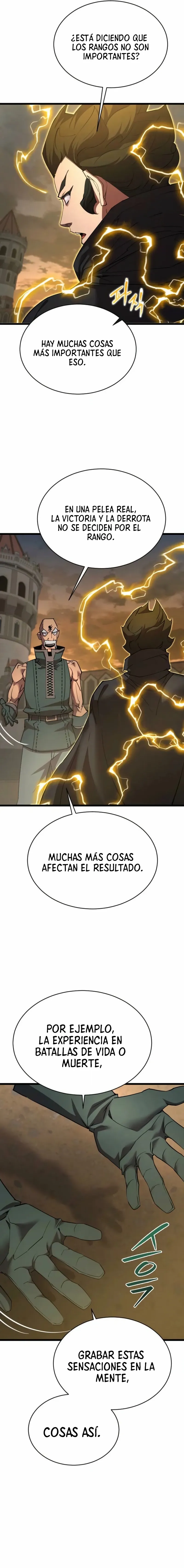 El mago genio que usa sus puños Capítulo 35 en Línea - página 3