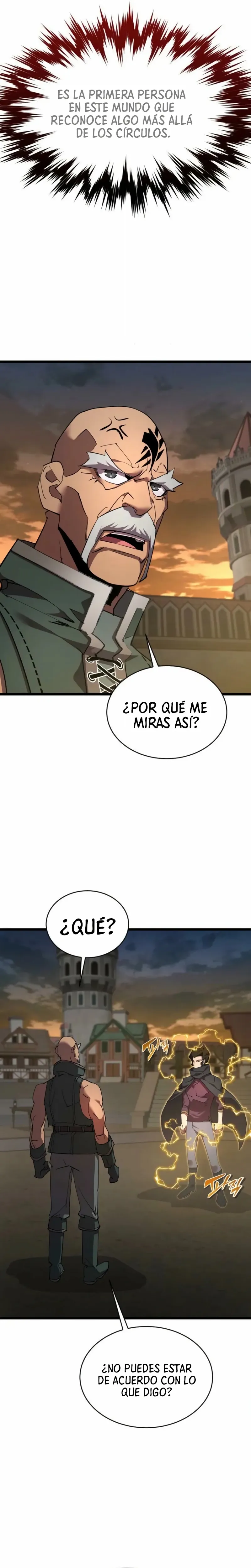 El mago genio que usa sus puños Capítulo 35 en Línea - página 5