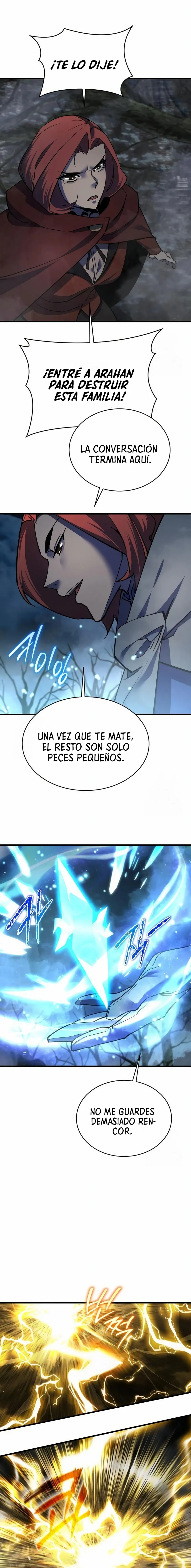 El mago genio que usa sus puños Capítulo 42 en Línea - página 8