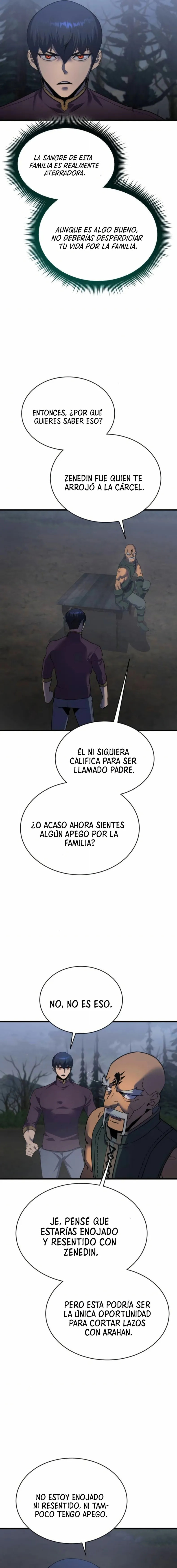 El mago genio que usa sus puños Capítulo 49 en Línea - página 2