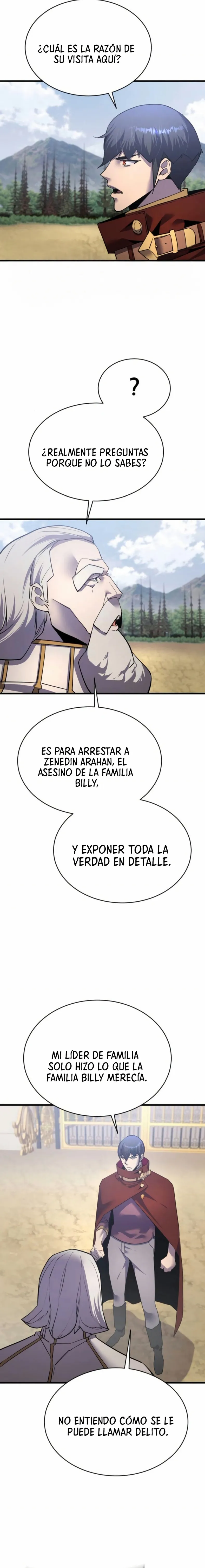 El mago genio que usa sus puños Capítulo 49 en Línea - página 20