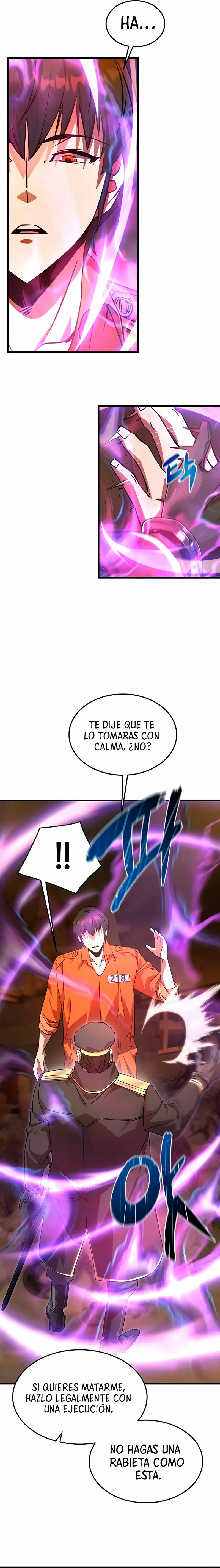 El mago genio que usa sus puños Capítulo 5 en Línea - página 6