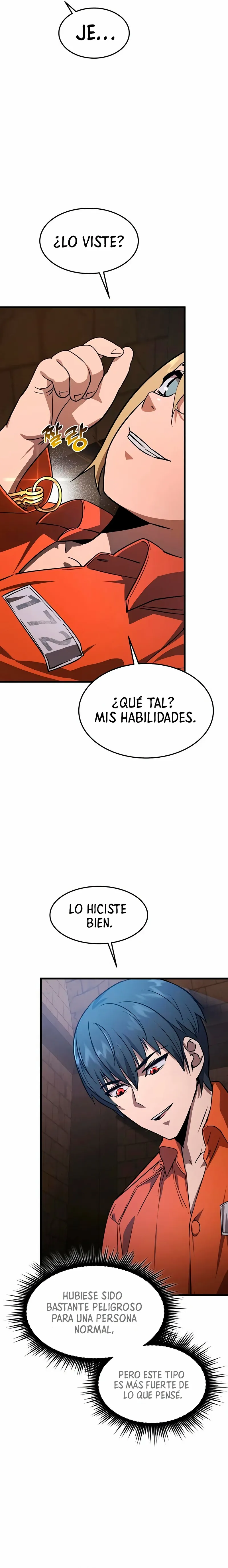 El mago genio que usa sus puños Capítulo 5 en Línea - página 14