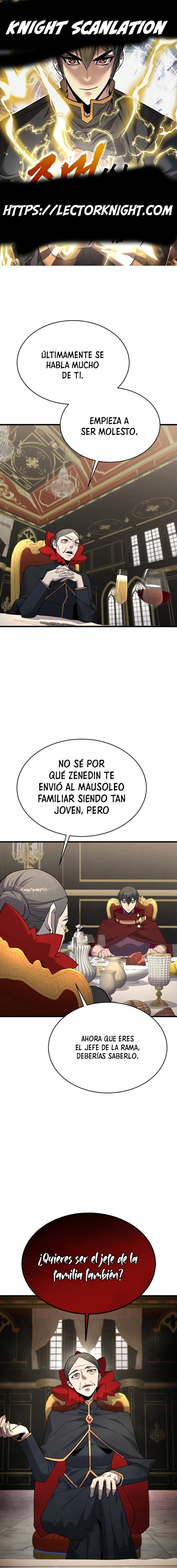 El mago genio que usa sus puños Capítulo 55 en Línea - página 1