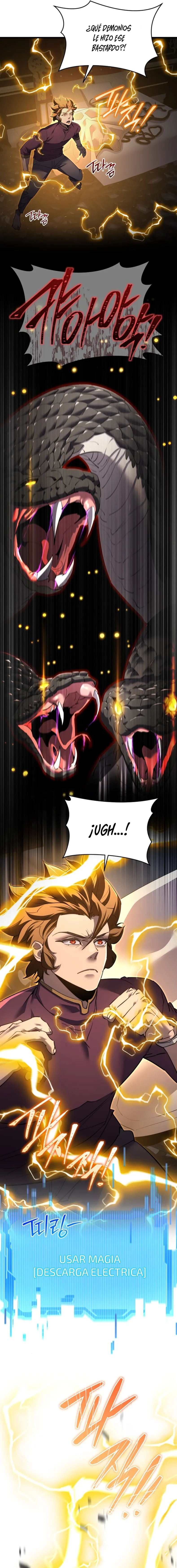 El mago genio que usa sus puños Capítulo 56 en Línea - página 22