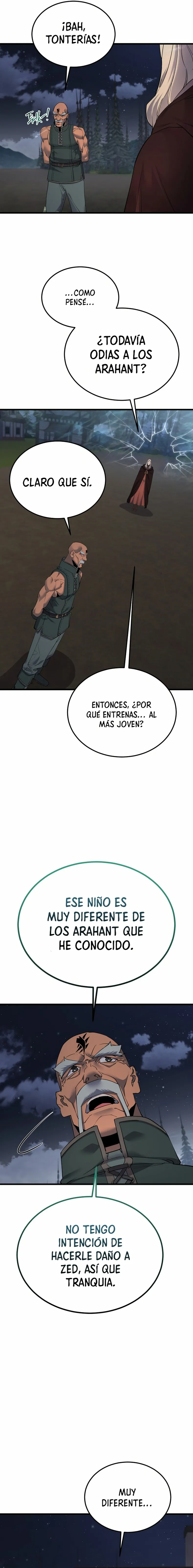 El mago genio que usa sus puños Capítulo 60 en Línea - página 9