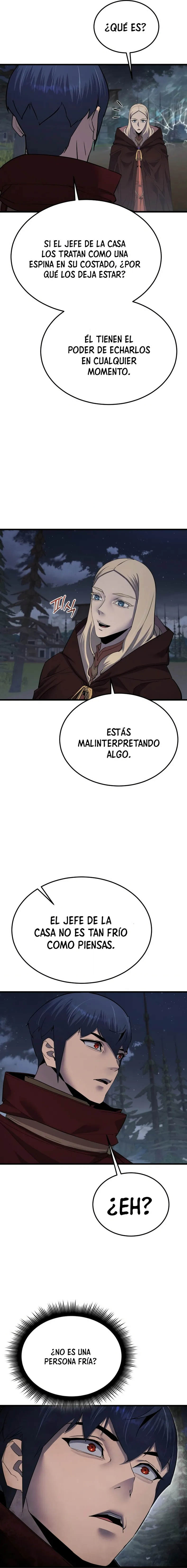 El mago genio que usa sus puños Capítulo 61 en Línea - página 5