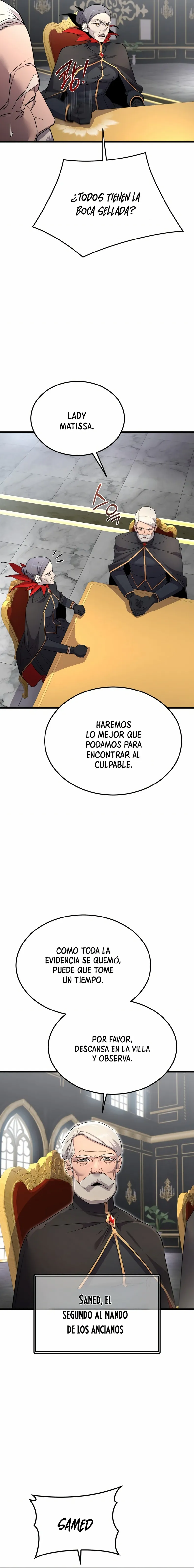 El mago genio que usa sus puños Capítulo 61 en Línea - página 13