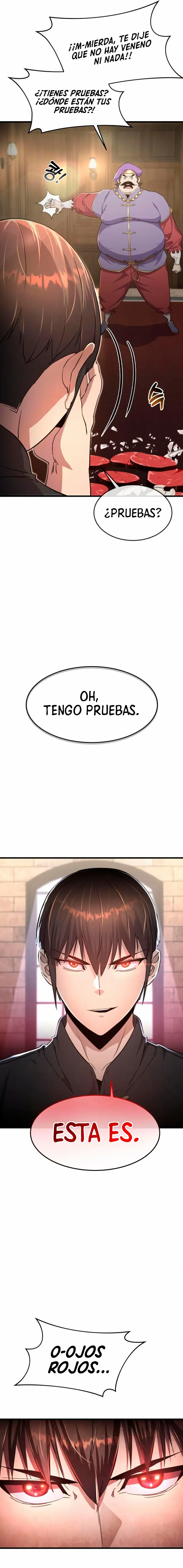 El mago genio que usa sus puños Capítulo 8 en Línea - página 8