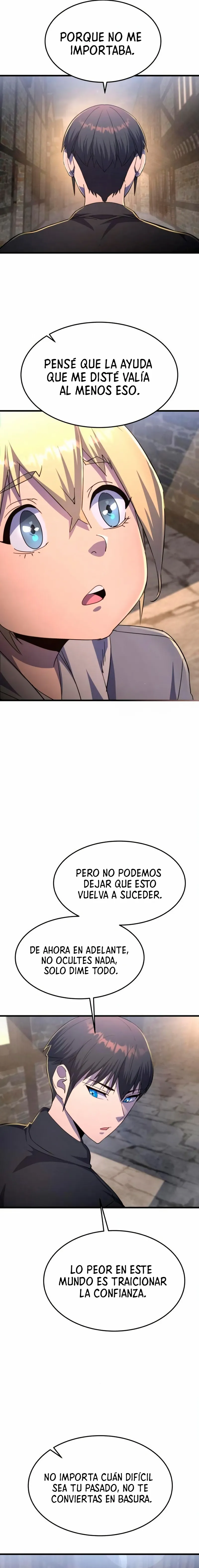 El mago genio que usa sus puños Capítulo 8 en Línea - página 21