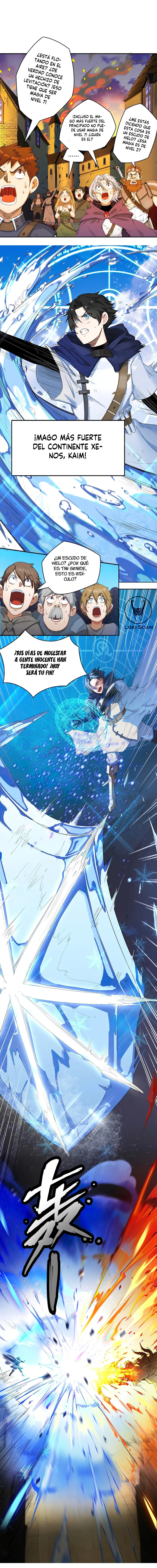¡El mago más fuerte del mundo necesita la ayuda de su compañera para reponer su magia! Capítulo 1 en Línea - página 5