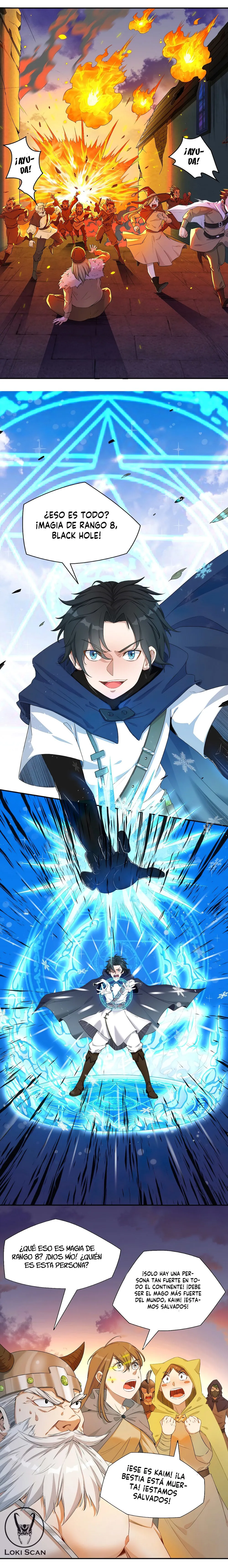 ¡El mago más fuerte del mundo necesita la ayuda de su compañera para reponer su magia! Capítulo 1 en Línea - página 6