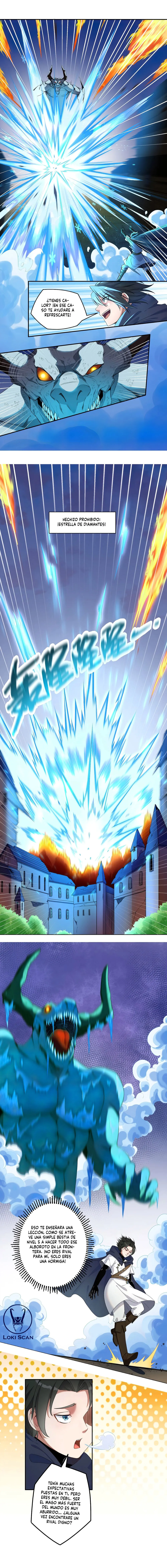 ¡El mago más fuerte del mundo necesita la ayuda de su compañera para reponer su magia! Capítulo 1 en Línea - página 7