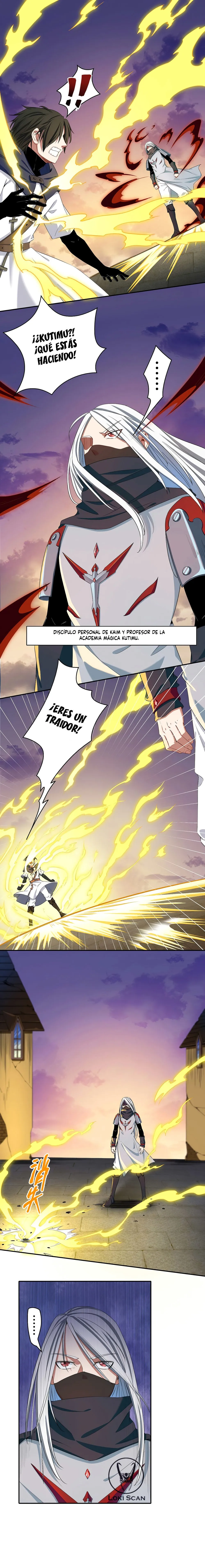 ¡El mago más fuerte del mundo necesita la ayuda de su compañera para reponer su magia! Capítulo 1 en Línea - página 9