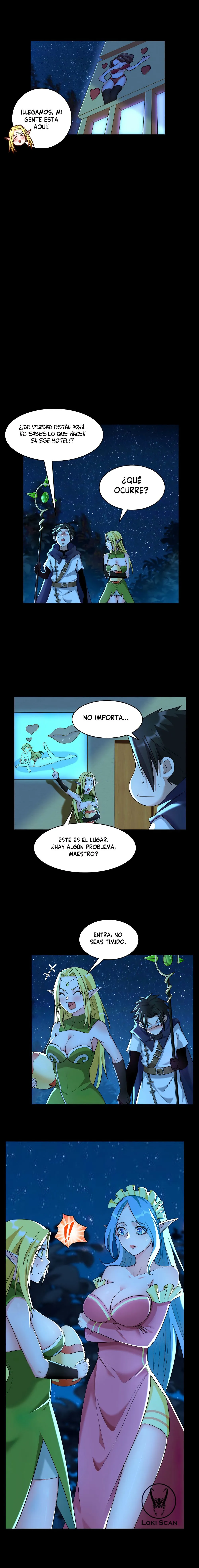 ¡El mago más fuerte del mundo necesita la ayuda de su compañera para reponer su magia! Capítulo 4 en Línea - página 8