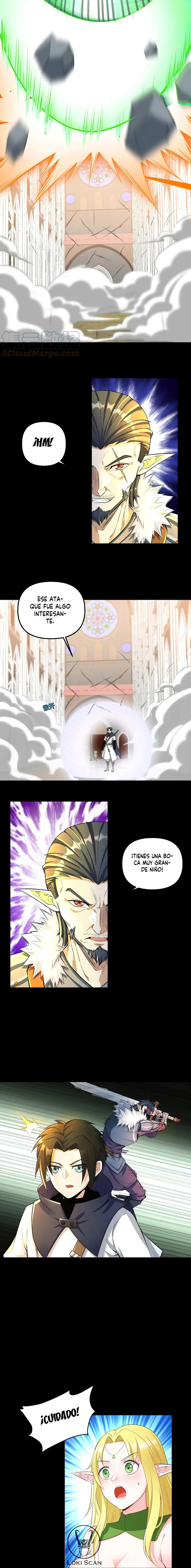 ¡El mago más fuerte del mundo necesita la ayuda de su compañera para reponer su magia! Capítulo 5 en Línea - página 10